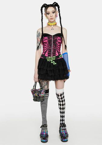 So Serious Mini Dress