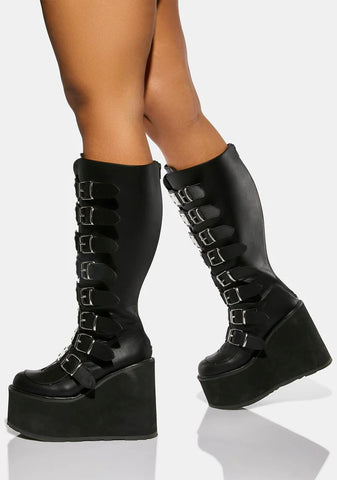Swing-815WC Wide Calf Knee High Boots