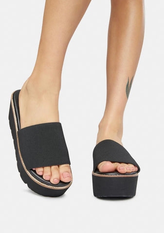 Pivot Platform Slide Sandals