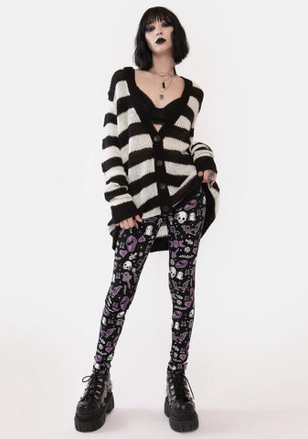 Wicked Ways Striped Cardigan