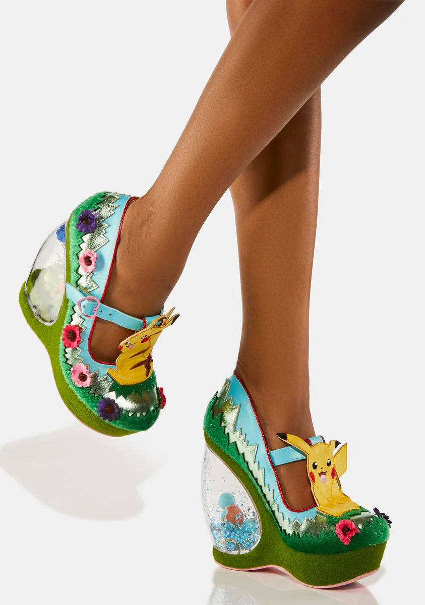 Journey On Wedge Heels