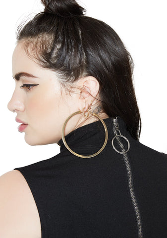 Iconic Embroidered Bodycon Dress