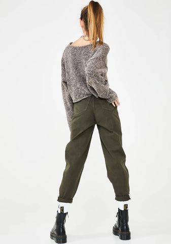 Vintage Straight Leg Pants