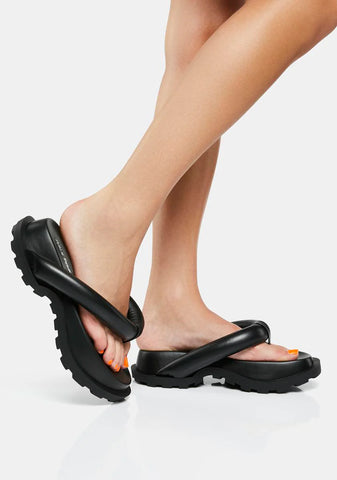 State Chunky Sole Thong Sandals