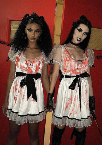 Spirit Possessed Doll Costume