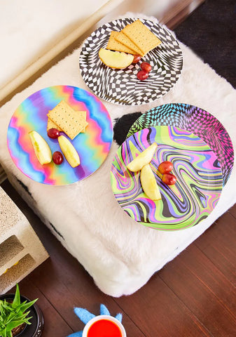 The Perfect Storm Plate Set