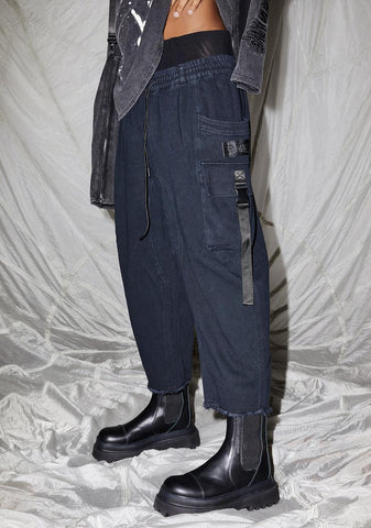 Reverb Unisex Tactical Joggers With Mesh Leggings