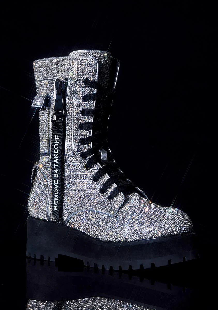 Billionaire Bling Boot