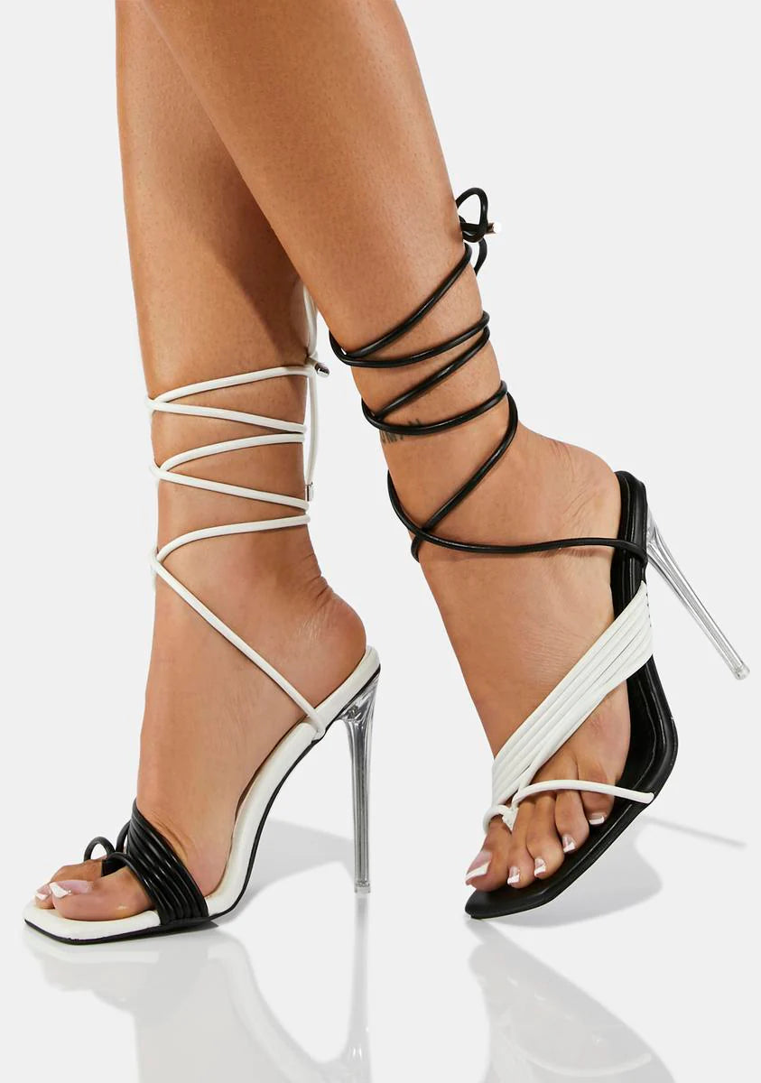 The Way You Move Wrap Heels