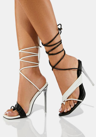 The Way You Move Wrap Heels
