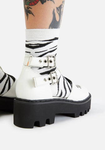 Take A Break Mary Jane Sandals