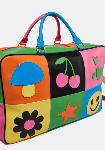 Happy In My Mind Weekender Bag