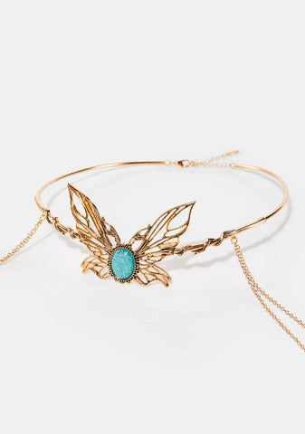 Wings Of Queens Tiara Headpiece