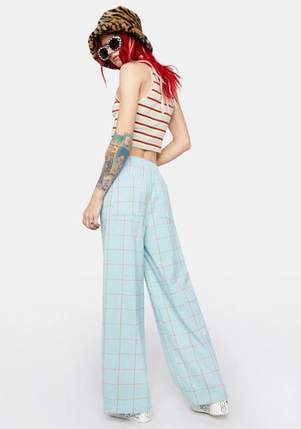 Yudo Plaid Pants