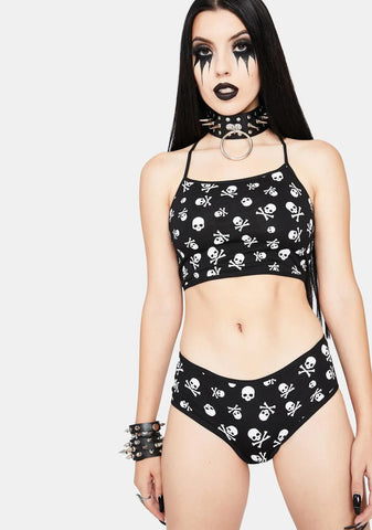 Lovesick Skull Sleep Set