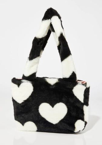 Wicked Nervous Around U Heart Tote