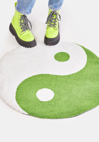 Zen Feels Yin Yang Bath Mat
