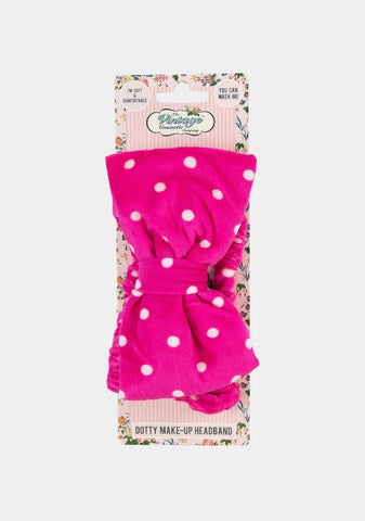 Dotty Makeup Headband