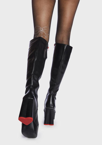 Too Cute Combat Boots