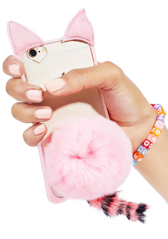 Pinky Fluff Ball iPhone 6/6+ Case