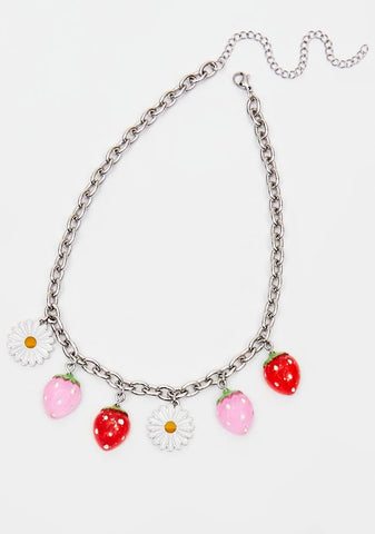 Bit Of Me Chain Necklace