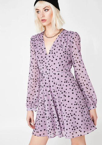 Light Of Ya Life Mini Dress