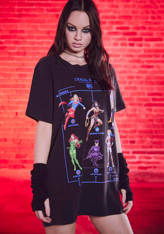 Heroes And Villains Graphic Tee