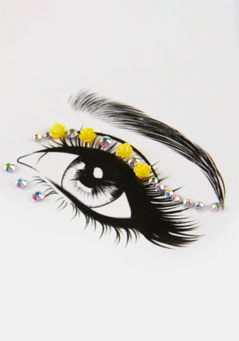 Zesty Flowers Of Mine Eye Gems