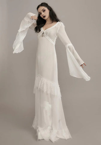 End Of Days Chiffon Maxi Dress