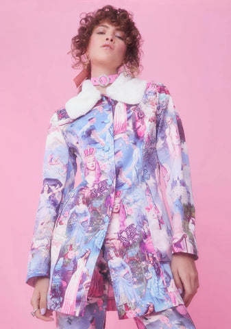 Once Upon A Dime Twill Coat