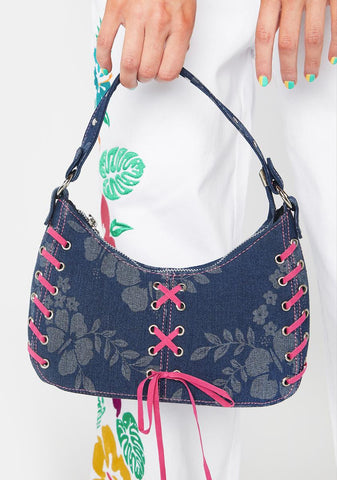 Woke Up In Paradise Shoulder Bag