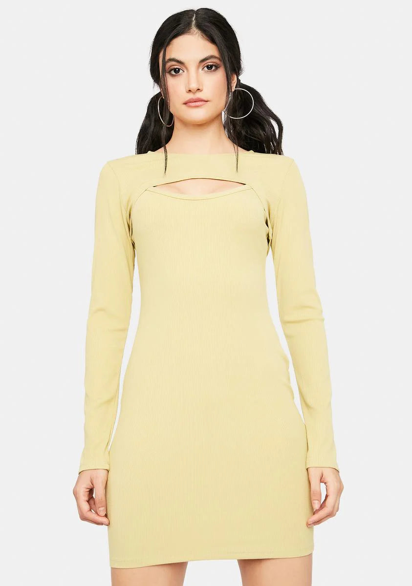 Sunny What U Did Last Summer Mini Dress Set