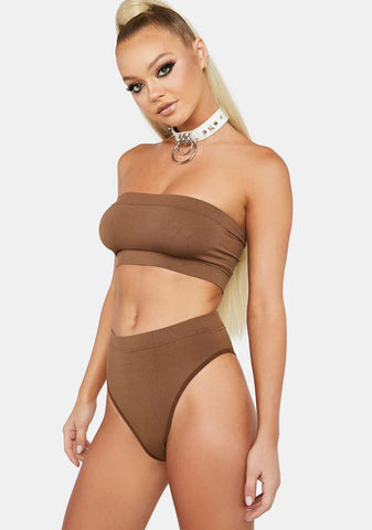 Here To Stay Hot Shorts Set