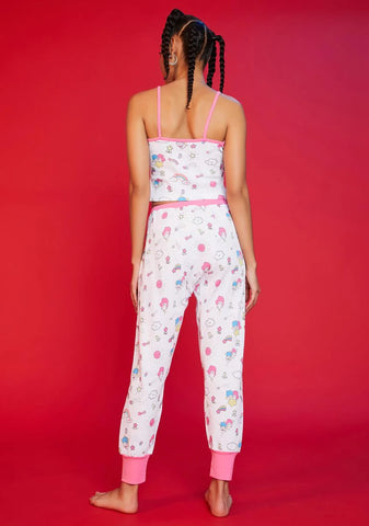 In My Dreams Thermal Pajama Set