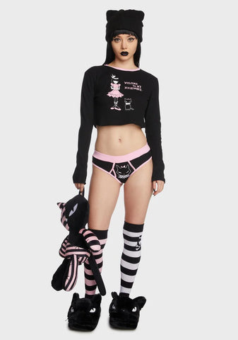 Night Terrors Thermal Top