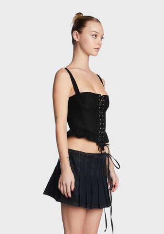 Cuatro Corset Top
