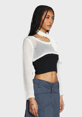 Tragically Hot Crop Top