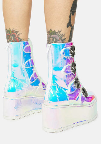 Atlantis Karma Alien Platform Boots