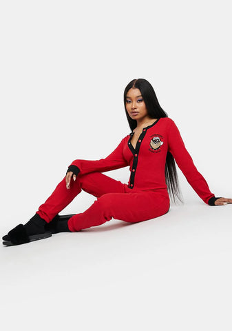 Dizzy Spell Thermal Pajamas