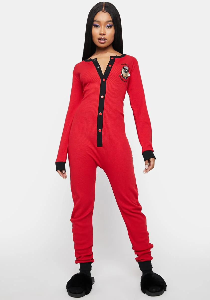 Dizzy Spell Thermal Pajamas