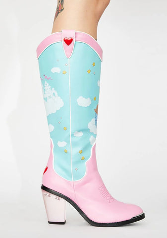 Rainbow Roundup Cowboy Boots