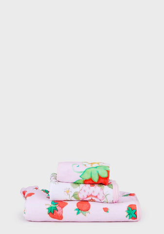 Meadow Greeting Towel Set
