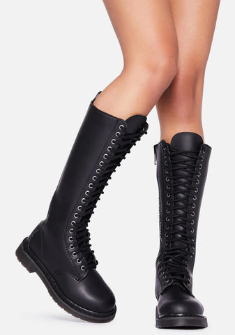 Total Mayhem Combat Boots