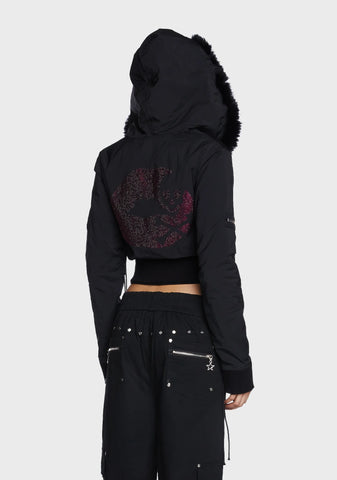 Toxic Cropped Jacket