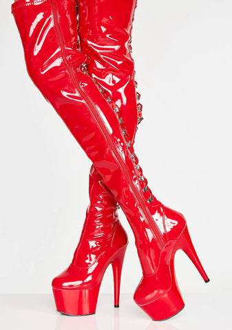 Scarlett XXX Rated Adore Thigh Highs