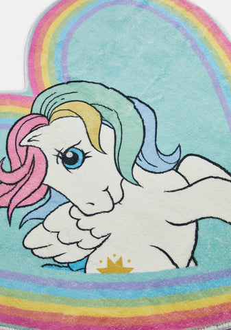 Starshine's Journey Heart Rug