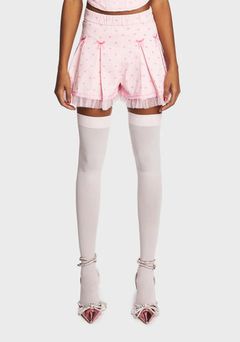 Hold My Heart High Waist Shorts