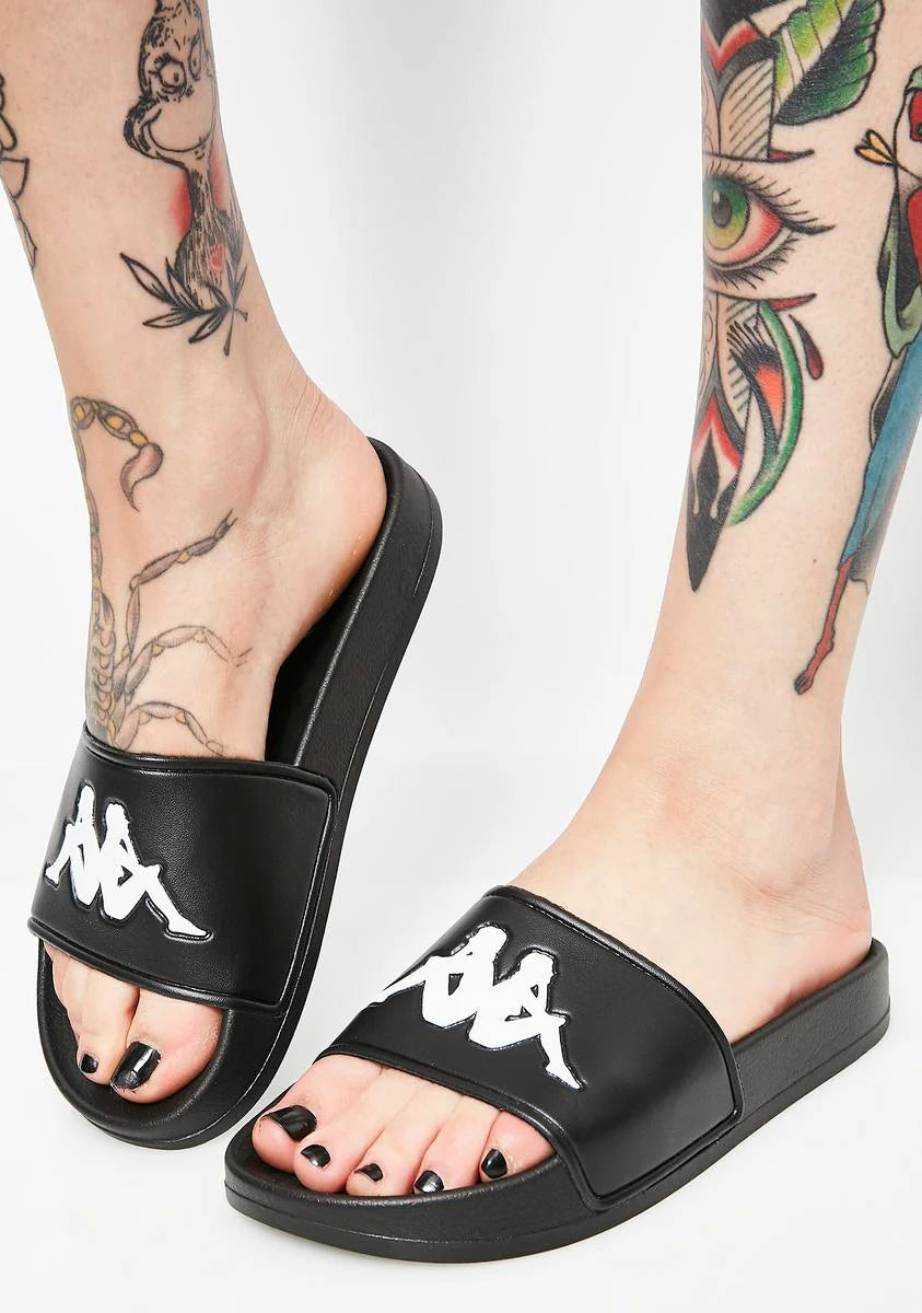 Dark Authentic Adam 2 Slide Sandals