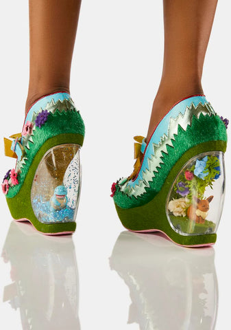 Journey On Wedge Heels