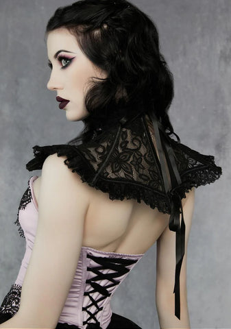 Born Betrothed Lace Collar